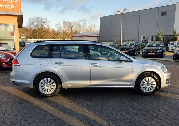 Volkswagen Golf cena 43900 przebieg: 180200, rok produkcji 2017 z Kalisz Pomorski małe 379